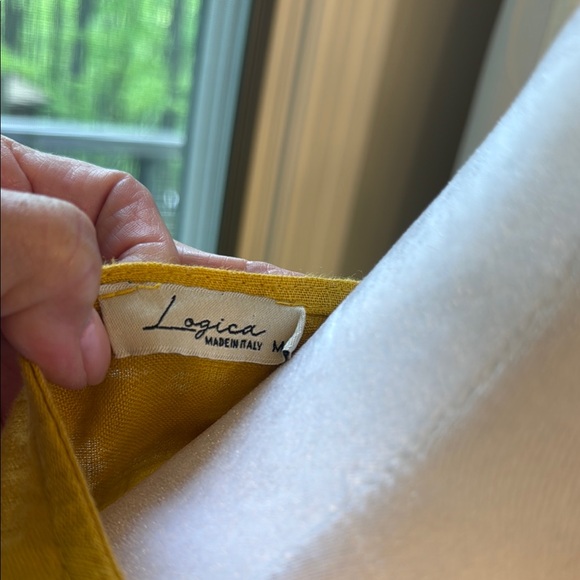 Yellow Midi Dress - Picture 2 of 5